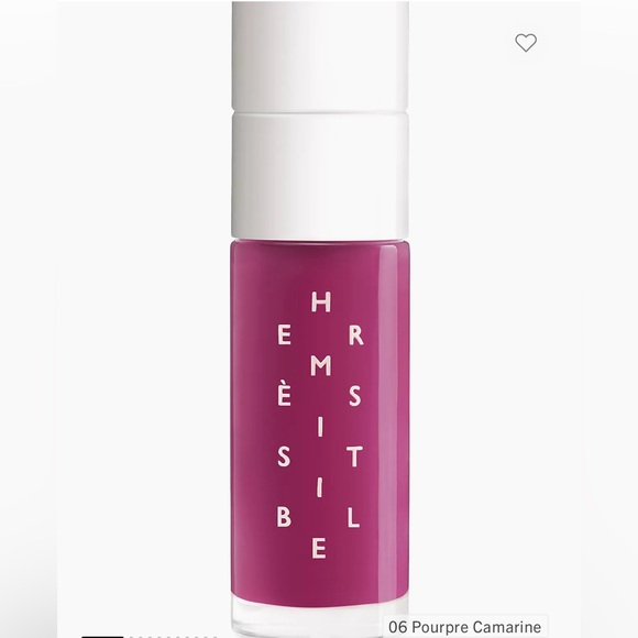HERMES *HERMESISTIBLE* INFUSED LIP OIL “pourpre camarine “ NWB - Picture 1 of 2